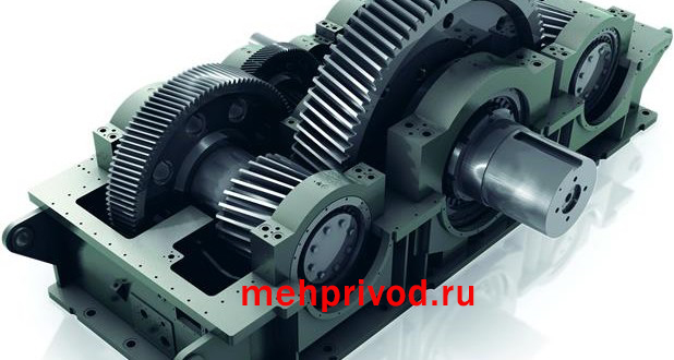 Промышленный редуктор