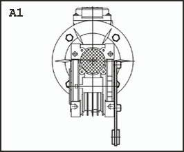 Варианты исполнения NMRV